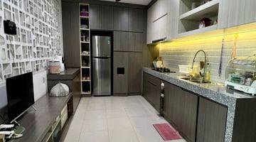 dapur rumah mewah pik furnish kolam
