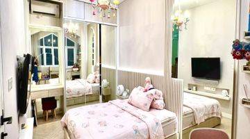 kamar tidur rumah mewah pik furnish kolam