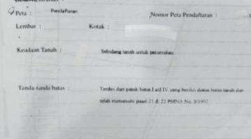 Gambar 4 DI Jual Cepat Murah Kavling Tanah Persegi Straegis Cimone Tangerang Kota