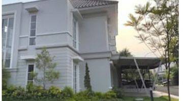 Gambar 5 Rumah 2 Lantai Bagus di Alicante Gading Serpong Siap Huni Furnish