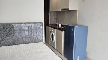 Gambar 1 Apartment Puri mansion Studio Semi Furnished