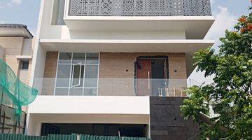 Gambar 1 Rumah Mewah Minimalis Mint Condition di Cluster Florence Mediterania Boulevard