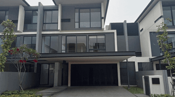 Gambar 1 Rumah Mewah di Kawasan Exclusive Lyndon Navapark Bsd