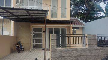 Gambar 1 Rumah Sudah Renovasi Semi Furnished di Villa Melati Mas Vista, Tangerang Selatan