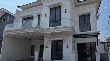 Gambar 1 Rumah Modern Hook Siap Huni Di Bsd City