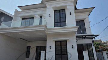 Gambar 2 Rumah Modern Hook Siap Huni Di Bsd City