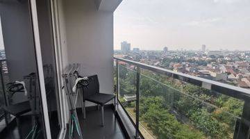 Gambar 3 Apartement Maqna Residence Apartement 2 BR Furnished Bagus