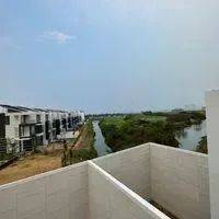 Gambar 5 Rumah Pik Golf Island 10x32 View Golf, Danau, Laut