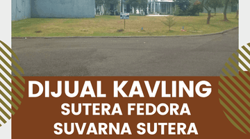 Gambar 1 Dijual Kavling Hook Cluster Fedora Suvarna Sutera