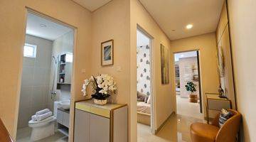 kamar tidur rumah baru gress gading serpong,