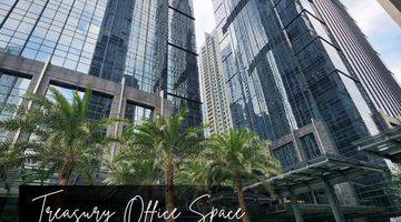 Gambar 1 Dijual Ruang Kantor Distict 8 Treasury Tower di CBD Area 