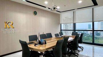 Gambar 5 Dijual Ruang Kantor Distict 8 Treasury Tower di CBD Area 