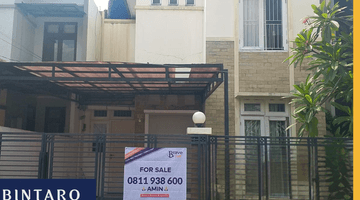 Gambar 1 Dijual Rumah Luas 120m 2 Lantai di Bintaro Jakarta Selatan