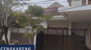 Gambar 1 Rumah Mewah Cengkareng Lokasi Strategis , Harga Nego 