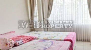 Gambar 4 Rumah furnished disewakan, kondisi rapih tinggal bawa koper