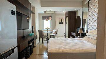 Gambar 1 Apartemen Metro Park Residence Studio Furnished