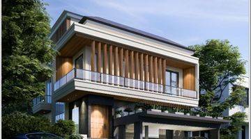 Gambar 1 Rumah Mewah 2lantai Siap Huni Di The Icon Cosmo Bsd City