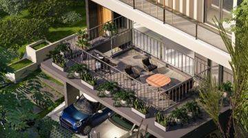 Gambar 2 Rumah Mewah 2lantai Siap Huni Di The Icon Cosmo Bsd City