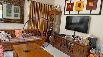 Gambar 1 Rumah 2 Lantai Bagus Semi Furnished SHM di Delatinos Bsd, Tangerang