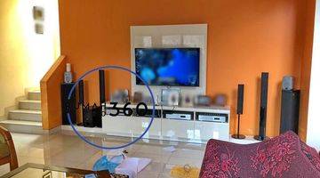 Gambar 1 Dijual Rumah Semi Furnished Ada Pool Virginia Lagoon Bsd Vl103