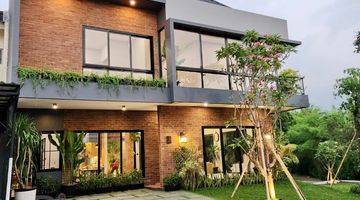 Gambar 1 Dijual Rumah Huk Baru Industrial Minimalis Delatinos Bsd Tangerang Dl5078