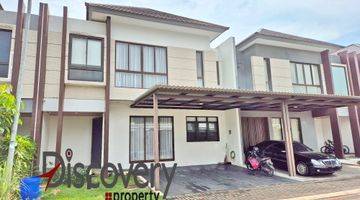 Gambar 1 Rumah Rapi Semi Furnished Mozia Bsd Tangerang Mz503