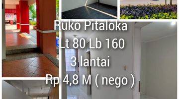 Gambar 1 Dijual Ruko 3 Lantai Di Tatar Pitaloka Kota Baru Parahyangan