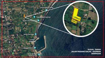 Gambar 1 Tanah Murah Di Dekat Pelabuhan Sanur