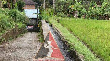 Gambar 1 Tegalalang Ubud Tanah Rata Dengan View Tanpa Batas