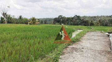 Gambar 2 Tegalalang Ubud Tanah Rata Dengan View Tanpa Batas