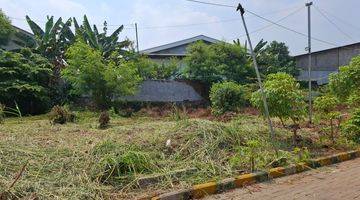 Gambar 4 Tanah Kavling Siap Bangun Dalam Cluster Cileungsi Hijau