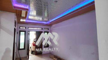 ruang tamu rumah 1lantai sudah renovasi di