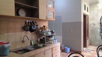 dapur rumah 1 lantai siap huni