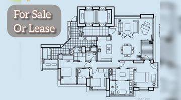 Gambar 2 The Bloomington 3 Bedrooms 220 Sudah Renovasi Bagus