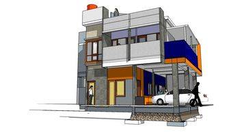 Gambar 2 Rumah Dekat Moch Toha, Pungkur, Ciateul, Regol, Cocok Untuk Cafe Dan Ruang Usaha. Masih Dalam Proses Pembangunan.