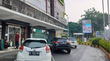 tampak depan ruko siap huni dikawasan tangcity