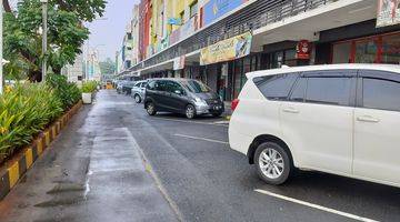 tampak depan ruko siap huni dikawasan tangcity