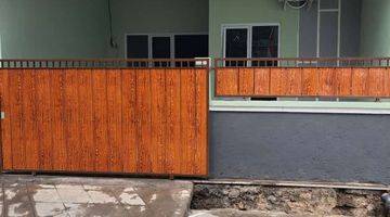 tampak depan rumah fullfurnish taman batavia walet