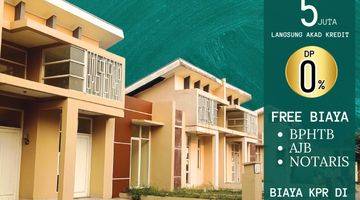 tampak depan rumah siap huni grandcity the