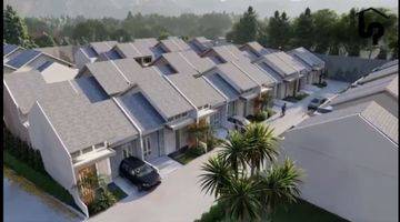 tampak depan rumah dekat bandara tanamera residence