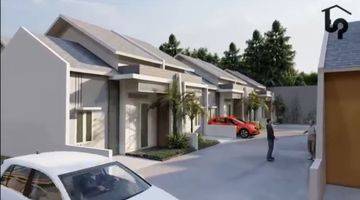 tampak depan rumah dekat bandara tanamera residence