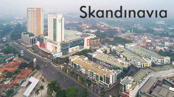 tampak depan apartemen siap huni tangerang kota