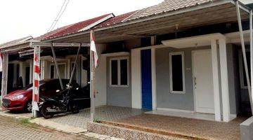 tampak depan rumah siap huni paradiso rivera
