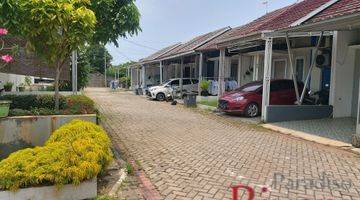 tampak depan rumah siap huni paradiso rivera