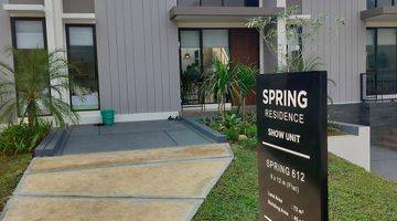 Gambar 3 Spring residence sentul city rumah view gunung