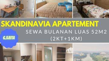 Gambar 1 Sewa apartemen skandinavia sebelah tangcity mall