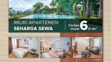 Gambar 1 Beli apartemen seharga sewa skandinavia bayar 7juta langsung huni