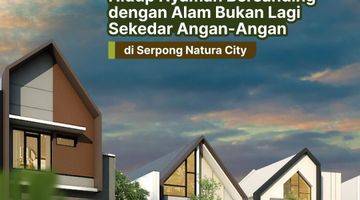 Gambar 4 Rumah 2 lantai river valley serpong natura city free all biaya