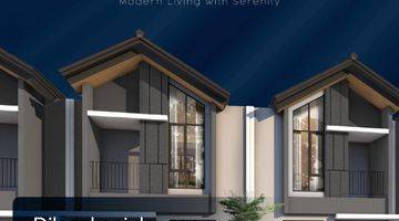 Gambar 5 Rumah 2 Lantai 3 Kamar Tidur Royal Blossom Free Ac