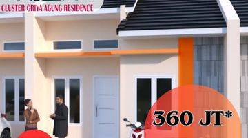 Gambar 1 Rumah Bayar 2 Juta Griya Agung Residence Ready Stok